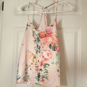 NWT Women’s Pajama Top. Size Medium Flora Brand